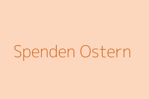 Spenden Ostern